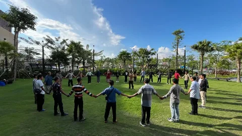 Ice Breaking dan Outbound: Sesi Tambahan di Setiap Pelatihan yang Diadakan AKPY