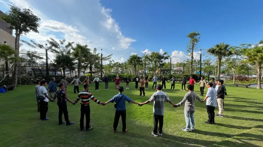 Ice Breaking dan Outbound: Sesi Tambahan di Setiap Pelatihan yang Diadakan AKPY