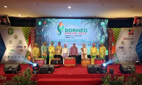 Borneo Forum ke-8 Bahas Isu Strategis Industri Sawit Hingga Peran Sawit Dalam Mendukung Ketahanan Pangan Nasional