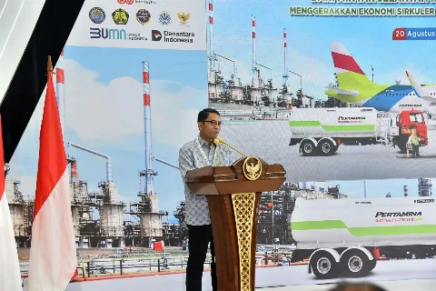 SAF Bahan Bakar Penerbangan Pertama di Indonesia