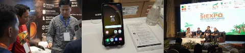 Samsung Jawab Tantangan Industri Sawit di The 3rd SIEXPO 2025