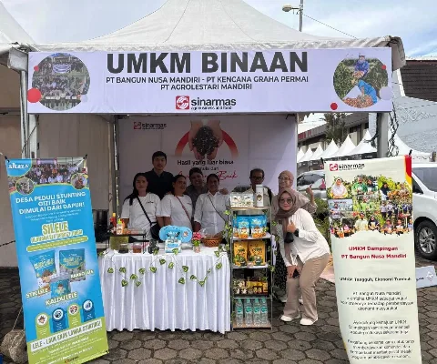 Sinar Mas Dukung UMKM Ketapang, Produk Desa Kini Menembus Pasar Lebih Luas