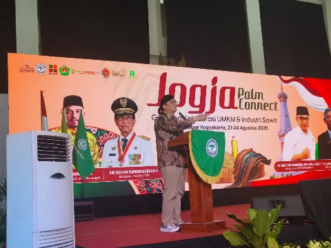 Ini Pesan Deputi UMKM dan Sekjen APKASINDO dalam Jogja Palm Connect