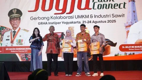 Ini Deretan Pemenang Lomba Kreativitas &amp; Inovasi Produk Kelapa Sawit 2025