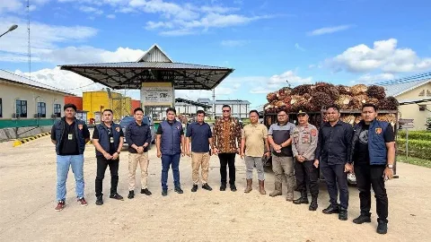 Ditreskrimsus Polda Sultra Lakukan Pengawasan Harga TBS Sawit, Pastikan Perusahaan Patuhi Harga Acuan Pemerintah