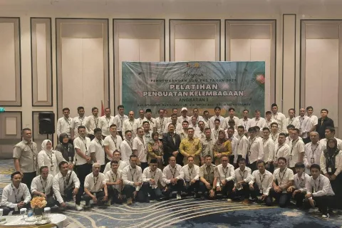 Pelatihan BPDP Memperkuat Kelembagaan Bagi Petani Sawit
