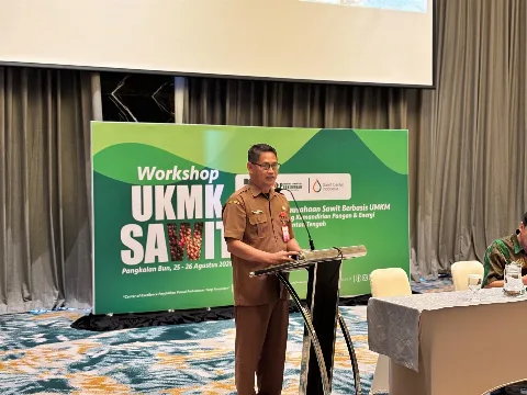Pemkab Kotawaringin Barat: Workshop UKMK Sawit, Upaya Mendorong Masyarakat Mandiri Pangan dan Energi