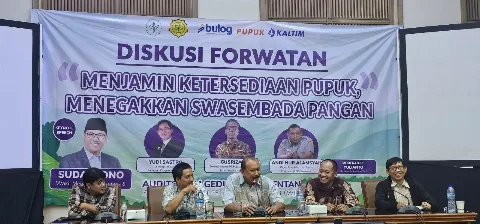 Pupuk Kaltim Perkuat Produksi dan Distribusi untuk Wujudkan Swasembada Pangan