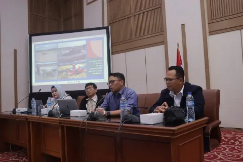 Pupuk Kaltim dan Kementan Jamin Ketersediaan Pupuk Bersubsidi