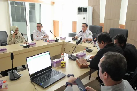 Disbun Kaltim Menggelar Rapat Pembahasan Usulan Sarana dan Prasarana Perkebunan Kelapa Sawit