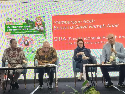 GAPKI: Pentingnya Menyadari Bisnis Sawit Ramah Anak untuk Keberlanjutan