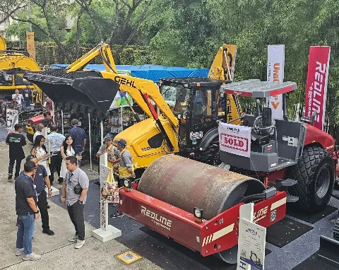 Uniquip Sukses Jual 6 Unit di SIEXPO 2025