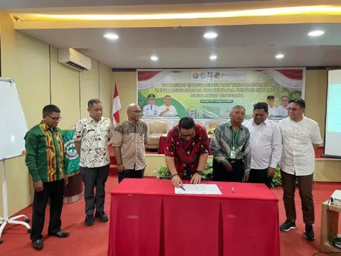 Gandeng BPDP, APKASINDO Sukseskan Integrasi PSR dan Padi Gogo di Sultra