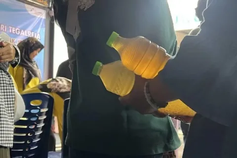 Jelantah Menjadi Rupiah