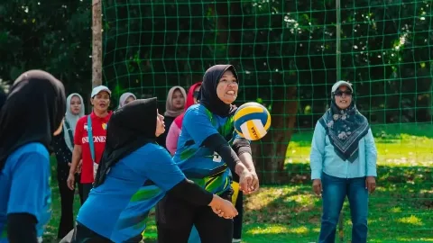 PTPN IV PalmCo Ikut Meriahankan  HUT RI dan Merangkul Masyarakat di Ratusan Desa Bumi Lancang Kuning