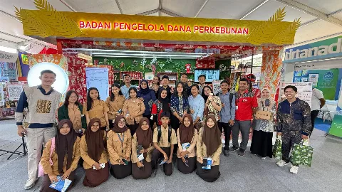 BPDP Dukung Promosi Pengembangan Hasil Riset dan Produk UMKM Berbasis Sawit di PIISU 2025