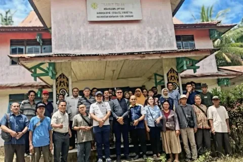 PTPN IV Regional V Terus Memperkuat Program PSR dan Sosialisasikan Bibit sawit Unggul di Kantor KUD Sawit Trija