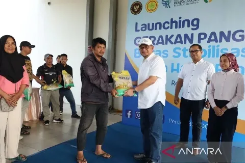 PTPN IV Regional III Gelar Program Gerakan Pangan Murah