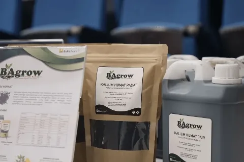 PT Bukit Asam Tbk Komersialisasi Produk Hilirisasi Batu Bara Dengan Merek BA Grow