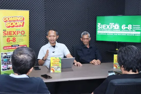 Sawit Indonesia Expo 2026 Targetkan 6.000-8.000 Pengunjung, Tampilkan Alat Berat, Benih Sawit Sampai Teknologi AI