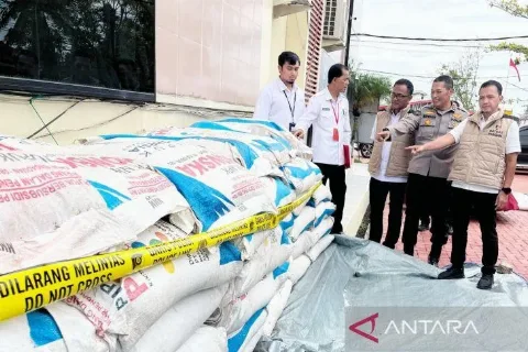 Satgas Pangan Polda Kalimantan Selatan Ungkap Penyelewengan 11,5 Ton Pupuk Bersubsidi