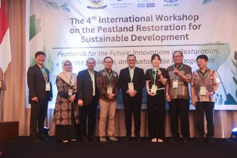 Restorasi Gambut Jadi Fokus di The 4th International Workshop on the Peatland Restoration for Sustainable Development