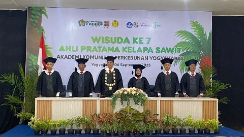 AKPY ‘STIPER’ Gelar Wisuda Ahli Pratama Kelapa Sawit Angkatan 7: 75% Terserap Industri Sawit