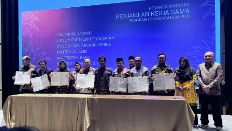 Kolaborasi UNJA dan BPDP Perkuat SDM Sawit Unggul dan Berkompeten