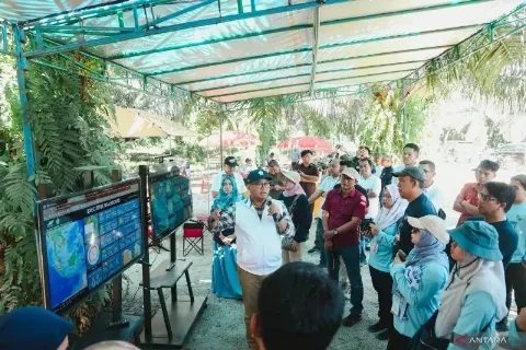 60 Dekan dan Akademisi Fakultas Pertanian Kagumi Transformasi Digital dan Energi Hijau PTPN IV Regional III