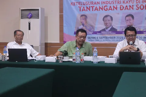 Pengamat Kehutanan: Kayu Ekspor ke AS Itu Sisa HTI, Bukan Deforestasi