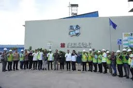 Kunjungi Anak Usaha KPN, Gubernur Kaltim Ingin Bisnis Biodiesel Sejahterakan Petani Sawit