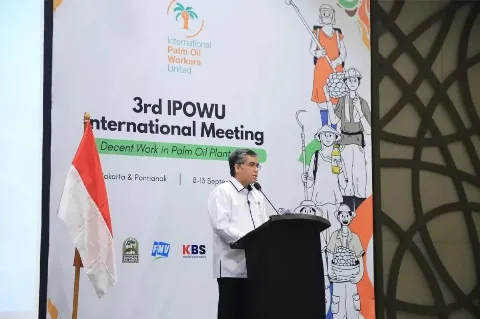 Jumlah Tenaga Kerja Pada Industri Sawit Mengalami Peningkatan