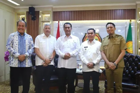 Mentan Dukung Penuh Kabupaten Asahan Dalam Memajukan Sektor Pertanian