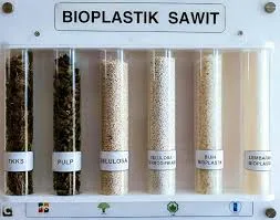 Keunggulan utama bioplastik Berbasis Sawit Memiliki Sifat Renewable
