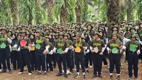 Riau Kontribusi 25% Penerima Program Beasiswa Sawit