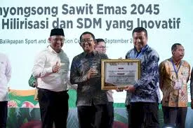 BPDP Raih Penghargaan Setaracita Award 2025 dalam kategori Pendukung UMKM Petani Kelapa Sawit   