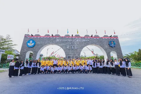 30 Mahasiswa Penerima Beasiswa SDM BPDP Disambut Dengan Meriah di Kampus UTU