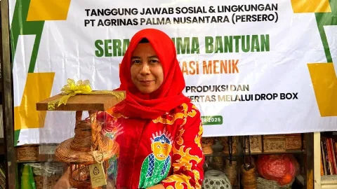 PT Agrinas Palma Nusantara Dukung UMKM Ramah Lingkungan