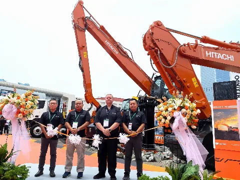 Hexindo Perkenalkan Tiga Alat Berat Unggulan, Dorong Efisiensi dan Keberlanjutan