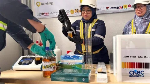 Dukung B50, Bahlil Dorong Pembangunan Pabrik Metanol di Bojonegoro