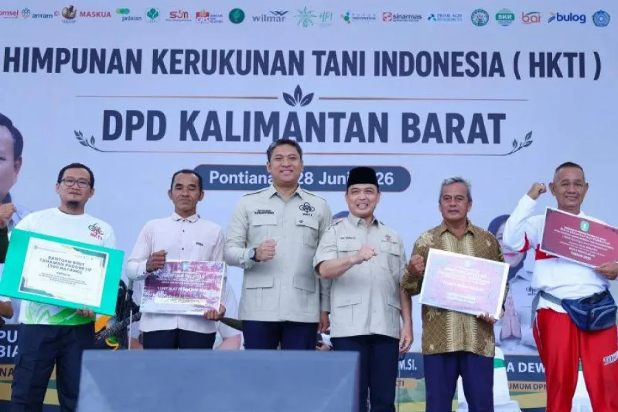 Wamentan Sudaryono Minta Pabrik Sawit Tak Mainkan Harga TBS