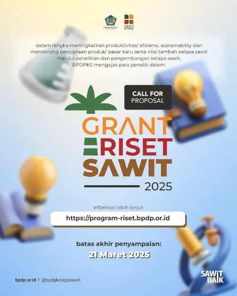 ITS Dan UGM Terbanyak Lolos Seleksi Grant Riset 2025 Tahap Presentasi