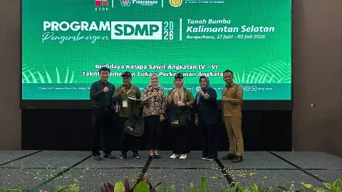 AKPY, BPDP dan Ditjenbun Perkuat SDM Sawit Tanah Bumbu untuk Tingkatkan Produktivitas
