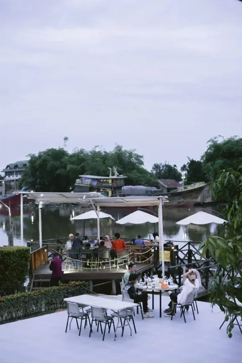 Planto Tepi Sungai, Rumah Makan Khas Melayu Kampar Riau yang Jadi Primadona Kuliner Pekanbaru