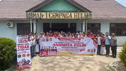 Bumitama (BGA Group) Dorong Pemuda Desa Raih Mimpi Jadi Abdi Negara