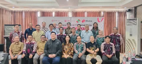 Tingkatkan Ekonomi Masyarakat, PT SAA Gandeng Koperasi Binaswadaya Karya Bangun Kebun Plasma