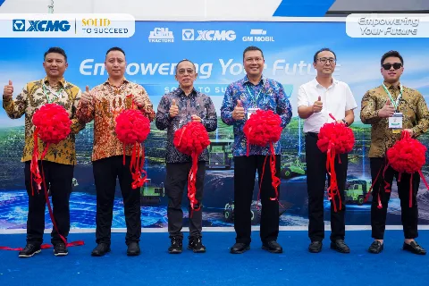 XCMG Pamerkan Inovasi Hijau di Mining Expo Indonesia 2025