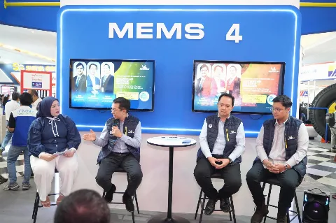 Inovasi Ban dan Teknologi Pemantauan Jadi Sorotan Michelin di Mining Expo