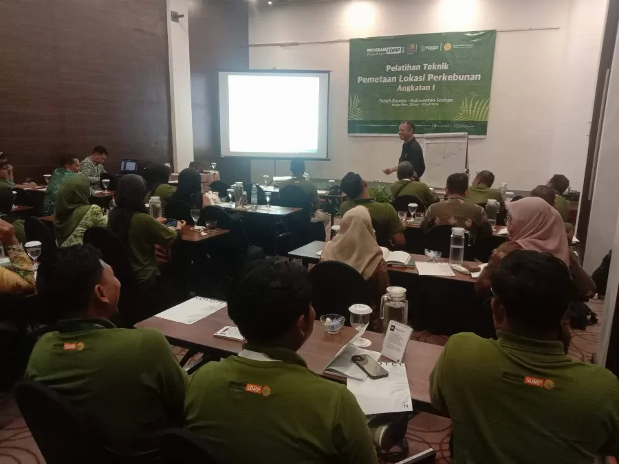 AKPY, BPDP, dan Ditjenbun Bangun SDM Sawit Adaptif Teknologi melalui Pelatihan Pemetaan