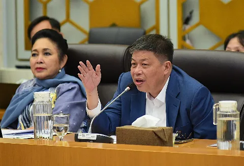 Wakil Ketua Komisi IV DPR RI Meminta Kementerian Kehutanan Fokus Menyelesaikan Kasus Tata Kelola Kehutanan Secara Tuntas